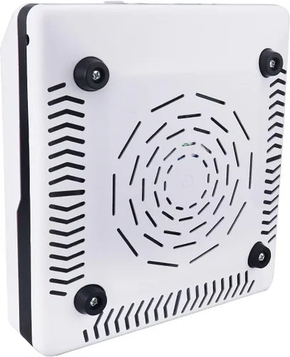 Miniatura 7 de 60 W colector de polvo ventilador aspirador potente laboratorio dental arte manicura polvo limpieza herramienta