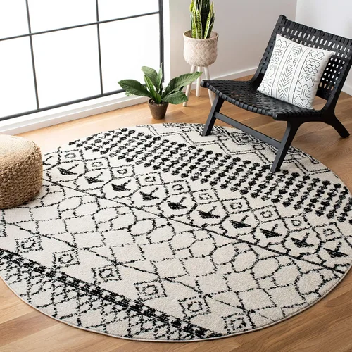 Miniatura 72 de SAFAVIEH Tulum Collection - Alfombra decorativa de 2 x 3 pies, diseño marroquí bohemio envejecido, no desprende pelusa y fácil de limpiar, ideal