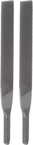 Miniatura 6 de HARFINGTON Juego de 2 limas planas neumáticas de 0.197 in x 3.031 in, rodamiento endurecido, acero de corte grueso, herramientas manuales