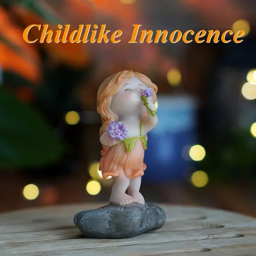Miniatura 3 de Figura de hadas de jardín en miniatura, hada del amor
