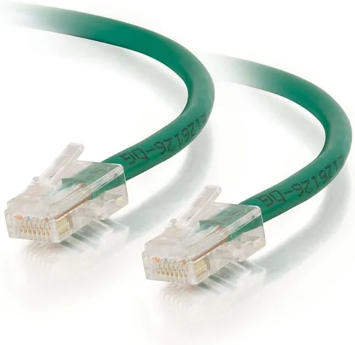 Miniatura 96 de C2G 24494 Cable cruzado Cat5e - Cable de conexión de red sin blindaje sin arranque, naranja (3 pies, 3.0 ft)