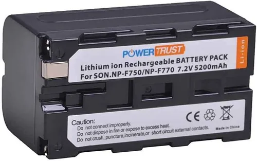Miniatura 5 de Batería NP-F750 NP-F770 para Sony F750 F770 NP-F730 NP-F960 NP-F970 NP-F550 CD-SC5 CCD-TRV80PK DCR-TRV820 CCD-SC55