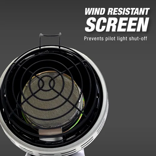 Miniatura 11 de Calentador de propano radiante de 4,000 BTU para carrito de golf