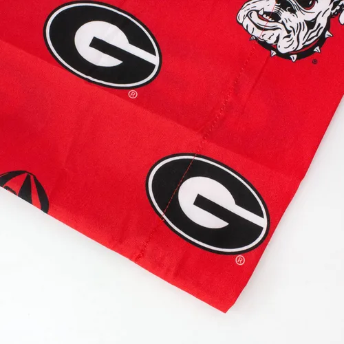 Miniatura 8 de College Covers Everything Comfy Georgia Bulldogs - Funda de almohada, almohada corporal, 20 x 60 pulgadas, incluye 1 funda de almohada