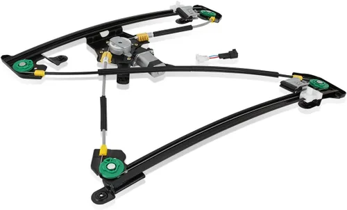 Miniatura 11 de DNA MOTORING Elevalunas eléctrico delantero izquierdo con conjunto de motor compatible con 04-08 F150 / Lobo, 06-08 Mark LT, Crew Cab/Standard Cab