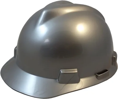 Miniatura 4 de MSA V Cap Style - Sombreros duros con suspensión ligera Staz-On con bolsa de mano, color blanco