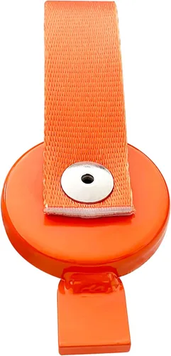 Miniatura 2 de Magnetic Trailer Surge Brake Lockout Key for UFP A-60 A-70 A-75 A-84 Actuators, Replaces 34557, Heavy Duty Easy Release Strap, No Tape No C-Clamps