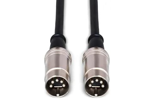 Miniatura 4 de Hosa MID-505 Cable MIDI DIN de 5 pines a servicio DIN Pro de 5 pines, 5 pies