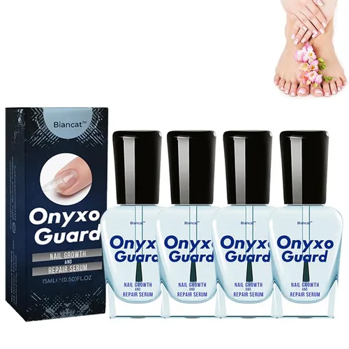 Miniatura 8 de OnyxoGuard - Suero de crecimiento y reparación de uñas, suero avanzado para el crecimiento de uñas, fortalecedor y crecimiento de uñas, revitaliza