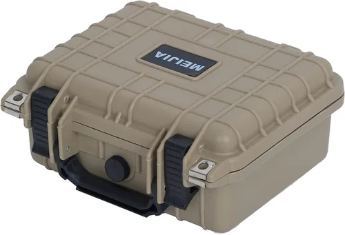 Miniatura 5 de MEIJIA Estuche Protector Impermeable IP67 Portátil para Todo Clima, Estuche Rígido para Cámara, Estuche Seco con Espuma Personalizable, Apto