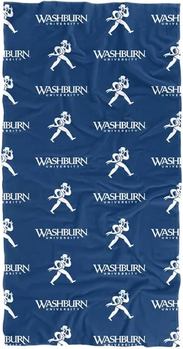 Miniatura 93 de LOGOVISION Abilene Christian University - Manta de 30 x 60 pulgadas, patrón de logotipo, CottonFront/PolyBackBeachTowel