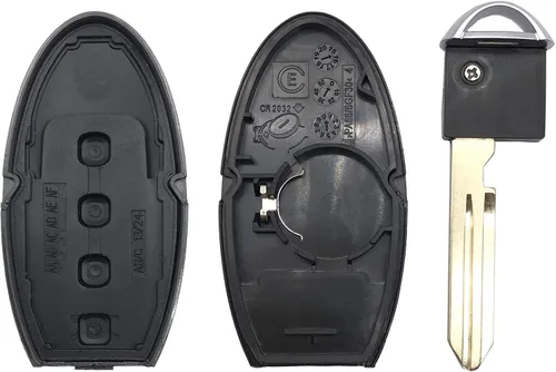 Miniatura 7 de Funda para llavero inteligente con control remoto para Nissan Altima Maxima Murano Infiniti KR55WK48903 Reemplazo sin llave para llavero