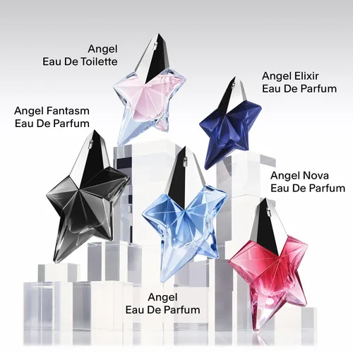 Miniatura 6 de MUGLER Angel Nova - Eau de Parfum - Perfume para mujer - Floral y afrutado - Con bergamota, rosa y madera de cedro - Fragancia de larga duración