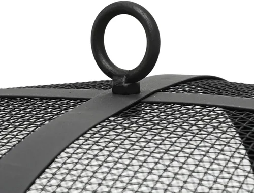 Miniatura 9 de MoNiBloom Fogata portátil de 22 pulgadas para exteriores, parrilla de barbacoa exterior, parrilla para cocinar con estante para patio, patio