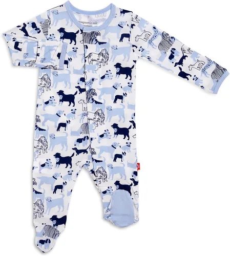 Miniatura 13 de Magnificent Baby Pijama de algodón con cierre magnético para niñas