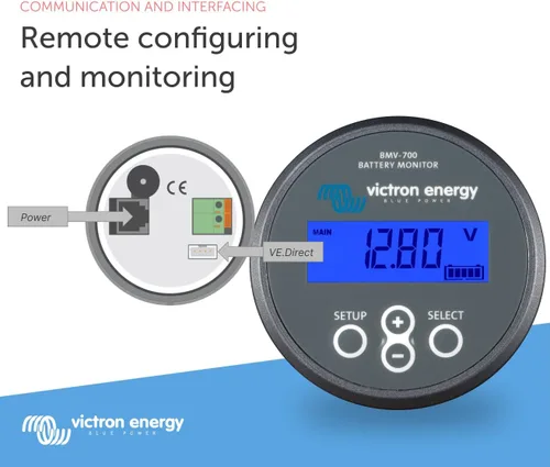 Miniatura 3 de Victron Energy MPPT Control - Controladores para Paneles Solares - Configuración y Monitoreo Remoto