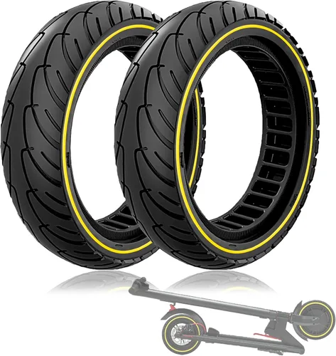 Miniatura 15 de Neumático sólido de 8.5 x 2.0, neumático de repuesto 50/75-6.1 8 1/2x2, neumático de scooter de 8.5 pulgadas apto para Gotrax GXL V2 iScooter i9/i8