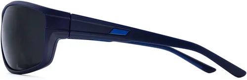 Miniatura 3 de VITENZI Gafas de sol bifocales envolventes lectores deportivos para leer bajo el sol de Bari, Azul