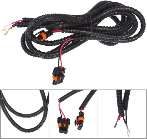 Miniatura 5 de Kit de arnés de cableado de luces antiniebla de reemplazo para Chevy Silverado 1500 2500 2003-2006 (2007 Classic)