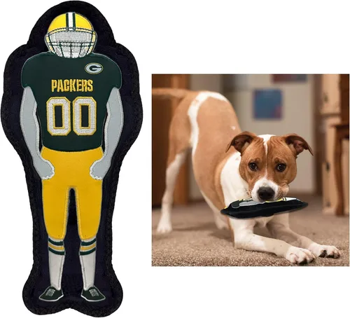Miniatura 8 de Juguete para perros The 1st Ever Tough but Smooth NFL Buffalo Bills Football Athletes Player Tough Pet Toy. Un juguete para perros de alta calidad