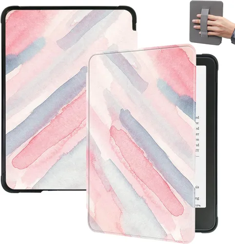 Miniatura 29 de SCSVPN Funda para Kindle Paperwhite de 11ª generación de 6.8" y Kindle Paperwhite Signature Edition (2021, modelo n.º M2L3EK/M2L4EK), funda delgada