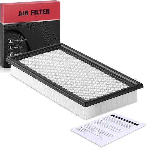 Miniatura 8 de BDFHYK CA10242 Filtro de aire de motor compatible con Ford Edge 2007-2014, Explorer 2011-2023, Fusion 2010-2012, Taurus 2010-2019, Taurus X