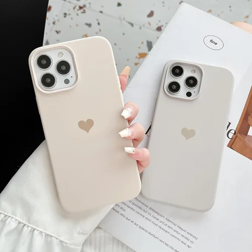 Miniatura 5 de Funda de silicona para iPhone 14 Pro Max para mujeres y niñas, con forro de microfibra suave antiarañazos, funda protectora para iPhone 14 Pro Max
