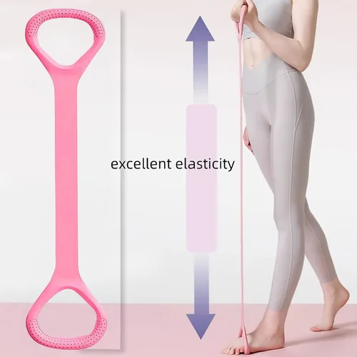 Miniatura 4 de 3 bandas de resistencia para figura 8, bandas de ejercicio para espalda, banda elástica para fitness, banda elástica para expansor de pecho, cuerda