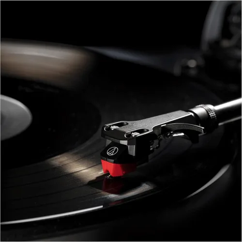Miniatura 7 de Audio-Technica AT-VM95ML/H Juego Combo de carcasa/cartucho para tocadiscos Rojo
