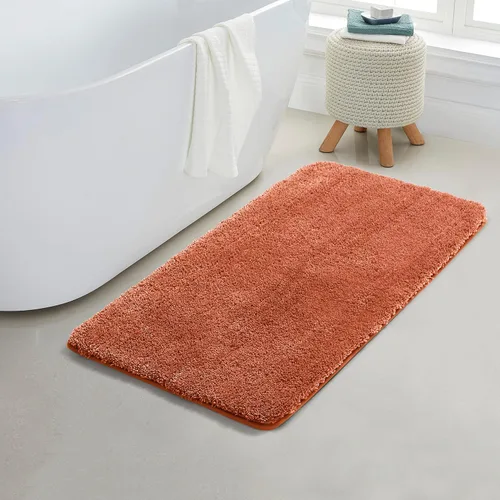 Miniatura 22 de YHF - Alfombras de baño de 20 x 32 pulgadas, extra gruesas y suaves, de microfibra peluda, lavables a máquina, alfombras de baño absorbentes, tapete