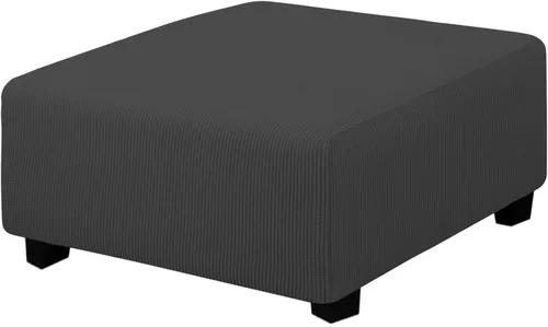 Miniatura 25 de Easy-Going Funda Elástica para Otomana Taburete de Almacenamiento Plegable Protector de Muebles Funda Rectangular Suave con Parte Inferior Elástica