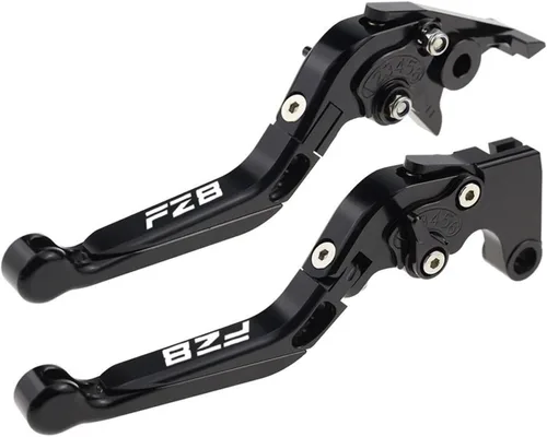 Miniatura 25 de Folding Extendable Brake Clutch Levers for FZ8 FZ-8 FZ 8 2011-2015 Motorcycle Accessories Parts Handles Set Adjustable(Design A)