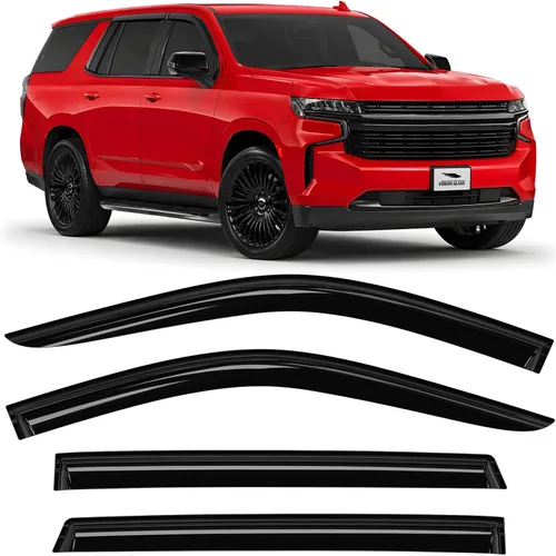 Miniatura 10 de Voron Glass - Protectores de lluvia adhesivos extra duraderos para Honda Civic 2022-2026 Sedan, deflectores de ventana, viseras de ventilación, 6