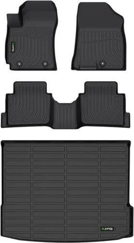 Miniatura 67 de Alfombrillas y forro de carga personalizados para Chevy Suburban/GMC Yukon XL 2015-2020 (con asiento de banco de 2da fila), protección para todo