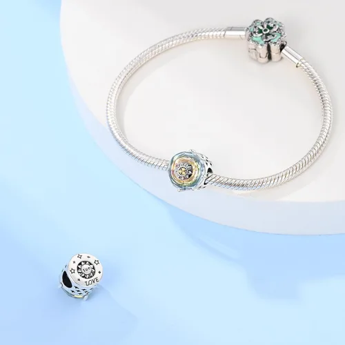 Miniatura 109 de LIGHTDOG Abalorios de plata de ley 925 para pulseras Pandora, collares para mujer, cuentas colgantes, cuentas de joyería, regalos para mujeres