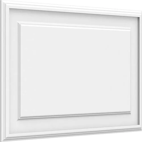 Miniatura 17 de Ekena Millwork Panel de pared decorativo de 28 pulgadas de ancho x 16 pulgadas de alto x 5/8 pulgadas de alto