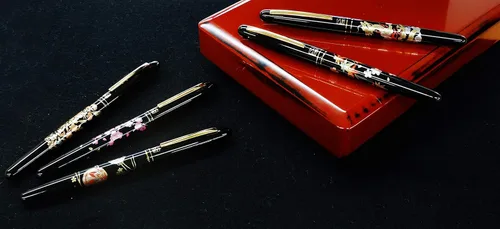 Miniatura 3 de Kuretake Puntas de repuesto para pluma estilográfica, cerdas naturales, punta de pincel flexible para letras, caligrafía, ilustración, arte
