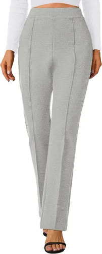 Miniatura 4 de Urban CoCo Pantalones de trabajo elásticos con corte de bota, pantalones de yoga pequeños para oficina casual