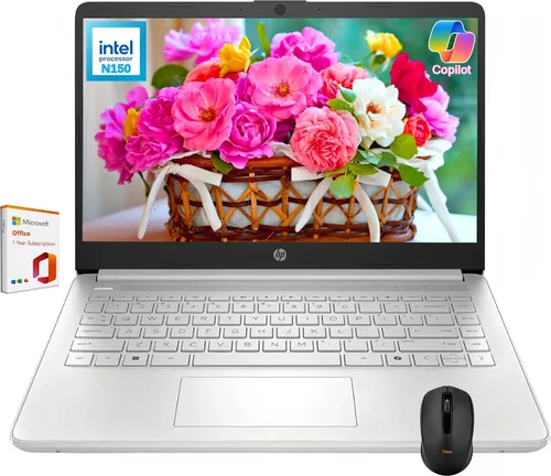 Miniatura 5 de Hp Stream - Laptop HD de 14 pulgadas, procesador Intel Celeron N4120, gráficos Intel UHD 600, Microsoft Office 365, 4 GB de RAM, SSD de 64 GB