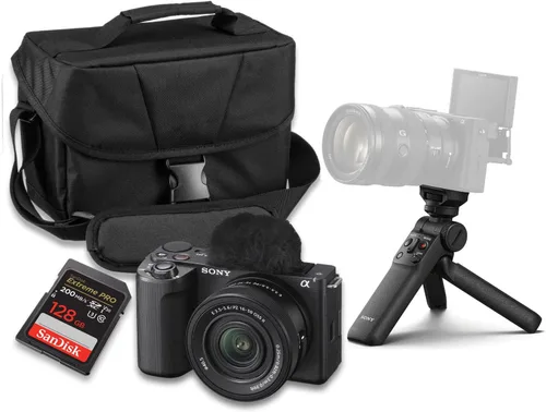 Miniatura 9 de Sony Alpha ZVE10 II - APS-C - Cámara con lente intercambiable, sin espejo, para creadores de contenido + Lente APS-C de gran apertura, gran angular