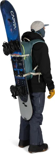 Miniatura 15 de Osprey Glade - Mochila de hidratación para esquí y snowboard - Invierno para clima frío - Depósito de agua de 2.5 L y arnés aislado