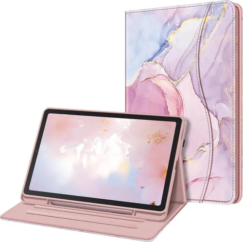 Miniatura 14 de Fintie Funda para Samsung Galaxy Tab S6 Lite 10.4 Pulgadas 2024/2022/2020 con Soporte para S Pen, Funda Trasera de TPU Blanda con Visor Multiángulo