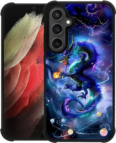 Miniatura 68 de CARLOCA Funda para Samsung Galaxy S21, Camuflaje Bandera Americana Calavera de Ciervo S21 para Hombre Mujer Chico Chica, Antiarañazos TPU Suave a