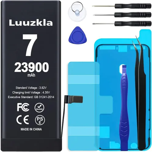 Miniatura 15 de Batería de 23900 mAh compatible con iPhone 11, nueva actualización, repuesto de batería de gran capacidad, compatible con iPhone 11, con kits