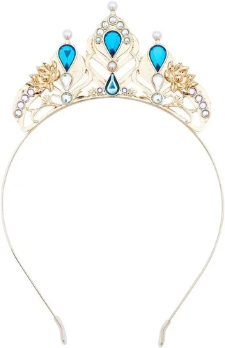 Miniatura 8 de Disney Store Official Princess Tiara Headbands for kids - Shimmering Princess Dress Up Accessories