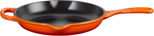 Miniatura 2 de Le Creuset sartén de autor con mango de hierro, 9 pulgadas, Llama
