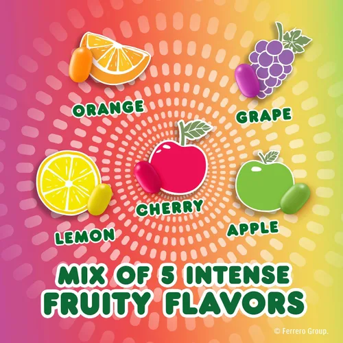 Miniatura 6 de TIC TAC CHEWY! Fruit Adventure Candy, caramelo masticable afrutado, 7 onzas (el embalaje puede variar)
