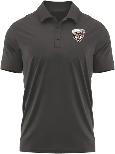 Miniatura 239 de Camisa polo deportiva oficial de la NCAA Collegiate para hombre, colección con logotipo en el pecho izquierdo