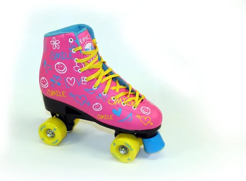 Miniatura 4 de Epic Skates Blush Quad Roller Patines, Rosa, Juvenil Talla 12