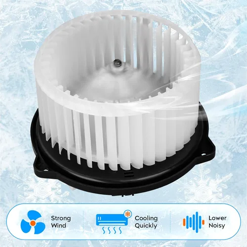 Miniatura 3 de Ensamble de motor ventilador HVAC 700060 para Toyota Tundra 2000 2001 2002 2003 2004 2005 2006 (excepto para The Crew Cab Pickup), reemplaza